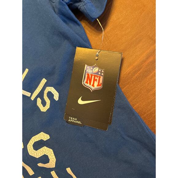 NWT Indianapolis Colts women’s t-shirt, v neck fitted, Size M - Picture 6 of 7